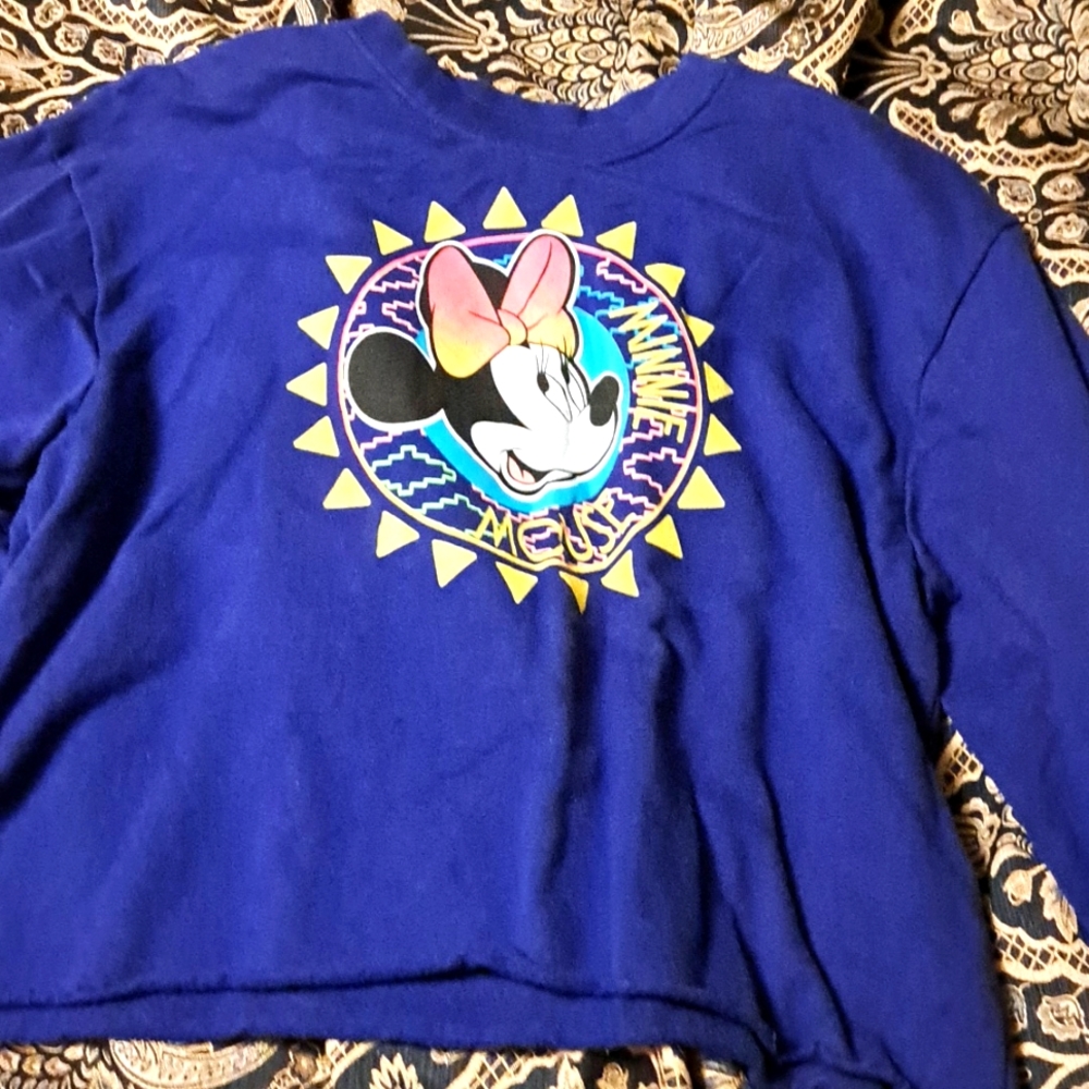 Minnie crop top